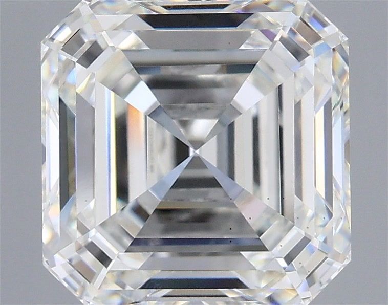 4.03 ct. asscher Lab Grown Diamond front image
