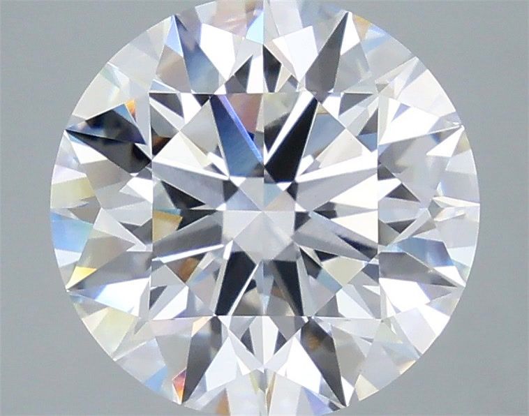 5.04 ct. round Lab Grown Diamond front image