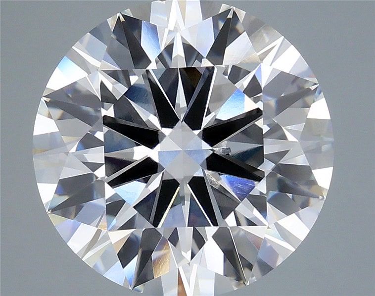 8.02 ct. round Lab Grown Diamond front image