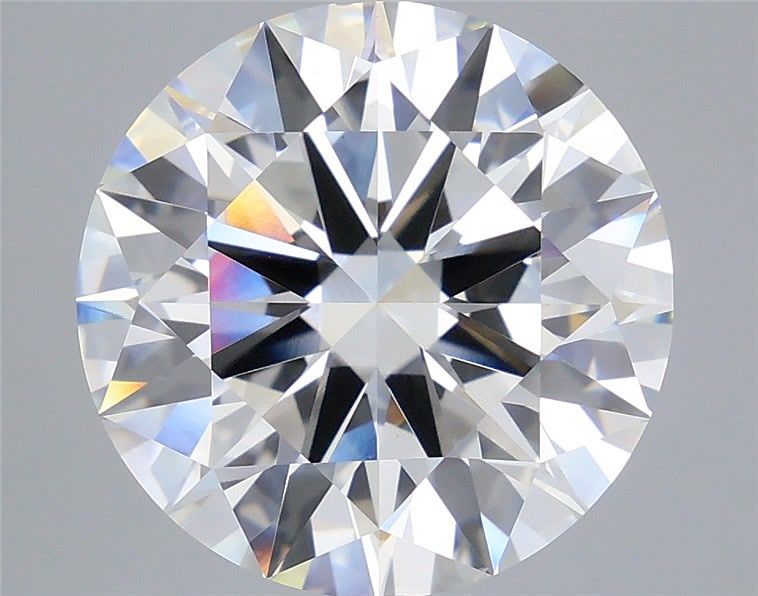 7.59 ct. round Lab Grown Diamond front image