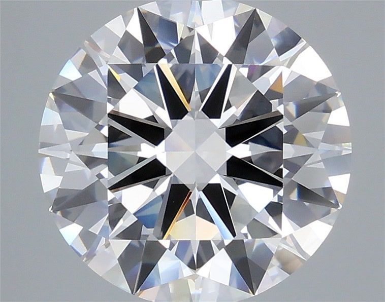 6.58 ct. round Lab Grown Diamond front image