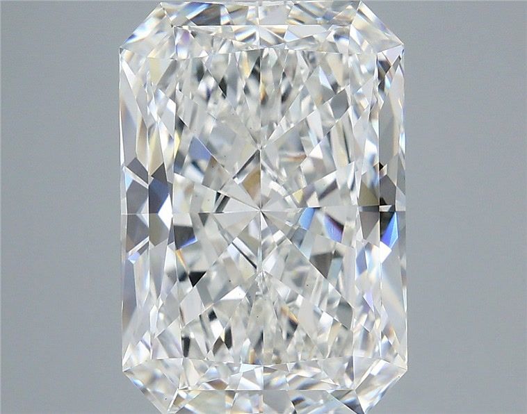 7.09 ct. radiant Lab Grown Diamond front image