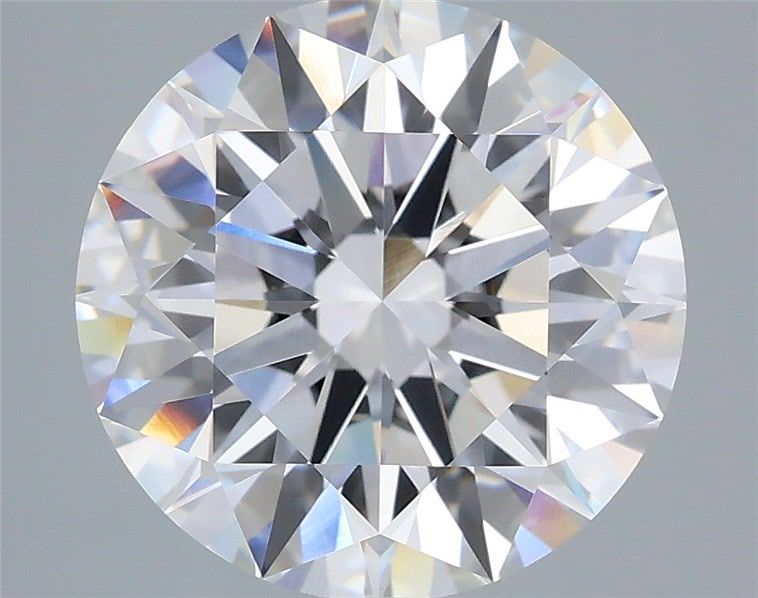 4.52 ct. round Lab Grown Diamond front image
