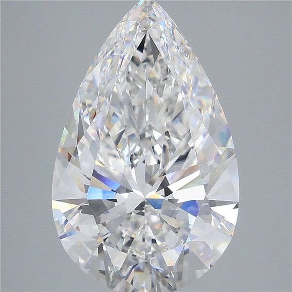 9.51 ct. pear Lab Grown Diamond front image