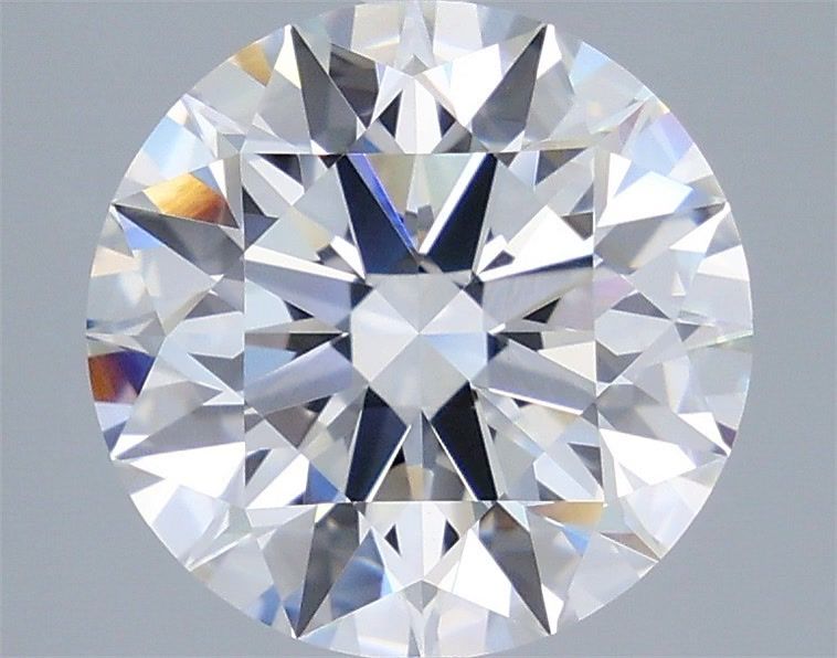 4.60 ct. round Lab Grown Diamond front image