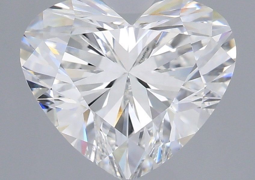 3.05 ct. heart Lab Grown Diamond front image