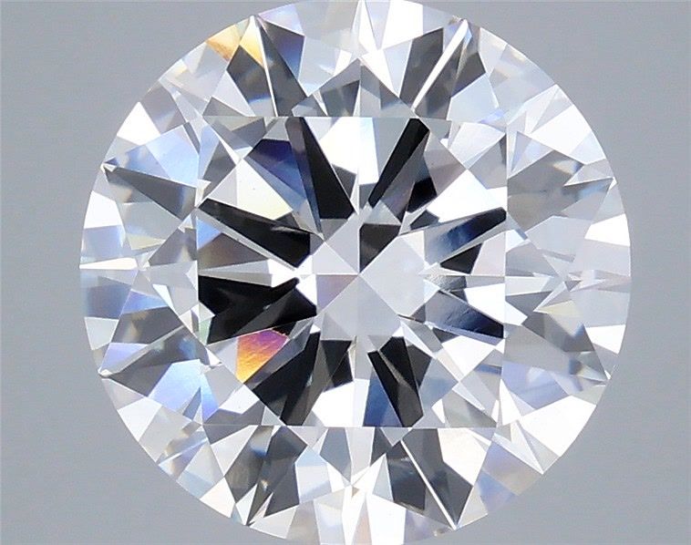 7.08 ct. round Lab Grown Diamond front image