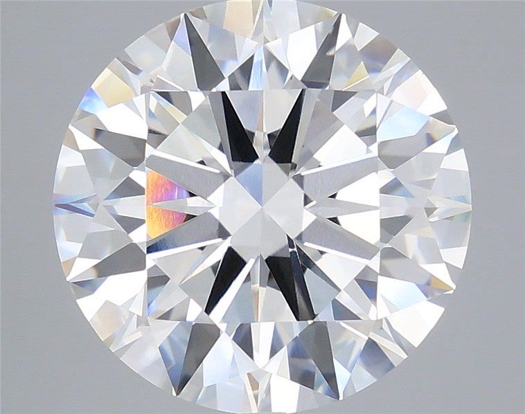 7.09 ct. round Lab Grown Diamond front image