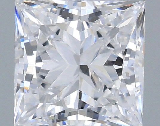 0.53 ct. princess Lab Grown Diamond front image
