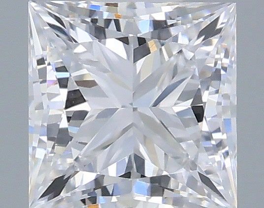 0.53 ct. princess Lab Grown Diamond front image