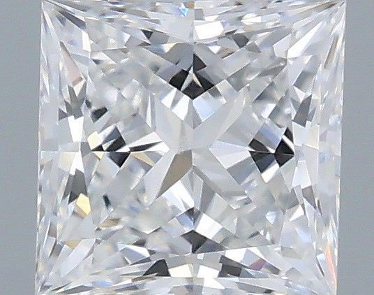 0.52 ct. princess Lab Grown Diamond front image