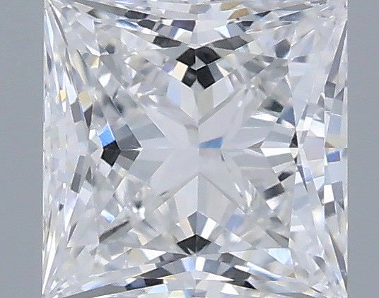 0.51 ct. princess Lab Grown Diamond front image