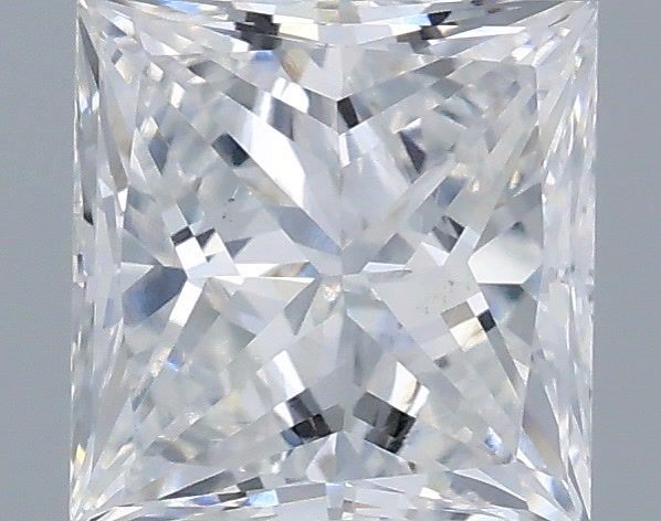 0.69 ct. princess Lab Grown Diamond front image