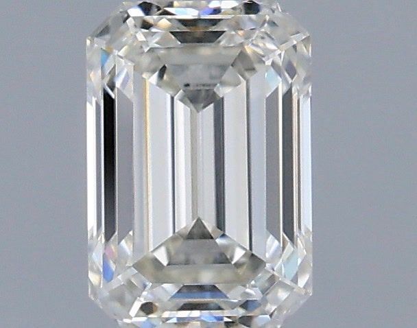 0.78 ct. emerald Lab Grown Diamond front image