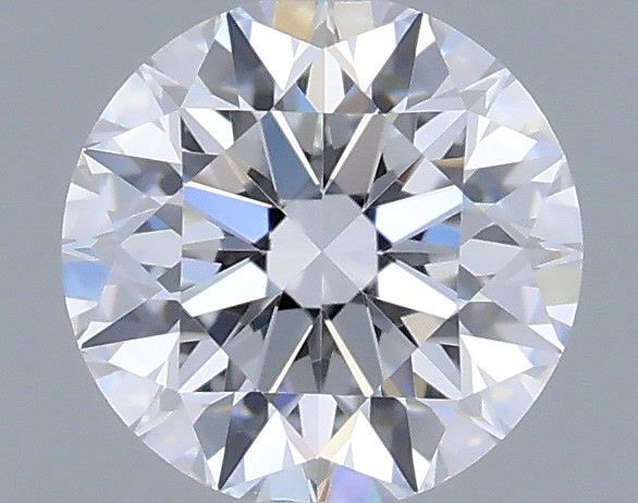 0.50 ct. round Lab Grown Diamond front image