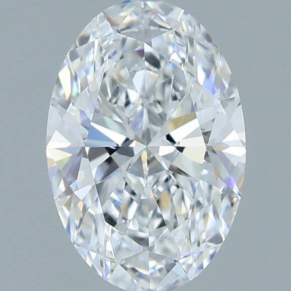 1.04 ct. oval Lab Grown Diamond front image