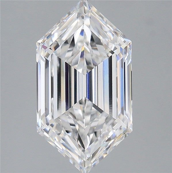 2.51 ct lab-grown Hexagonal Diamond