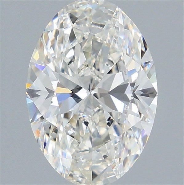 1.97 ct. oval Lab Grown Diamond front image