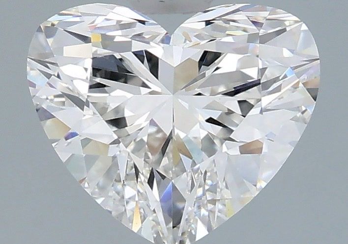1.92 ct. heart Lab Grown Diamond front image