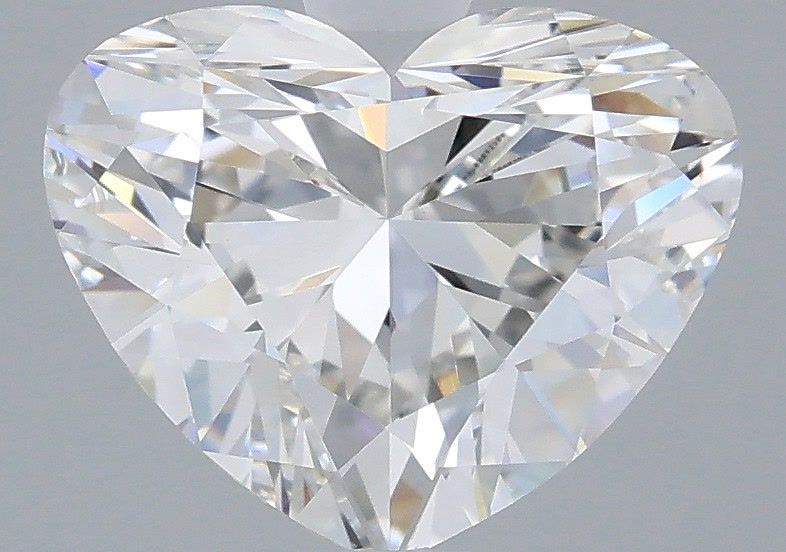1.73 ct lab-grown Heart Diamond