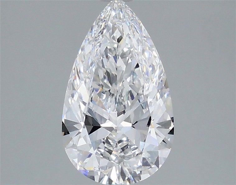 1.96 ct. pear Lab Grown Diamond front image