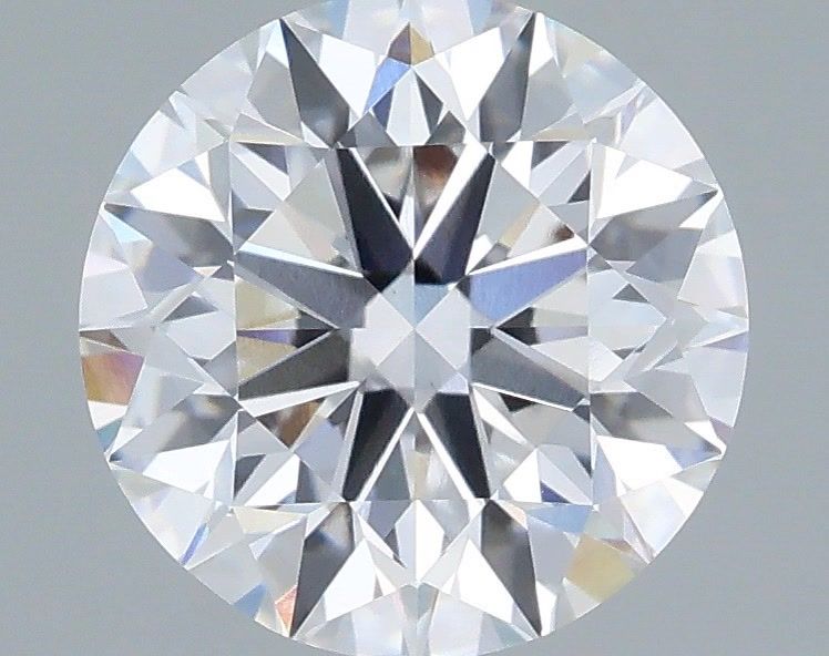 2.00 ct. round Lab Grown Diamond front image