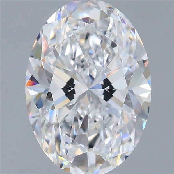 2.03 ct. oval Lab Grown Diamond front image
