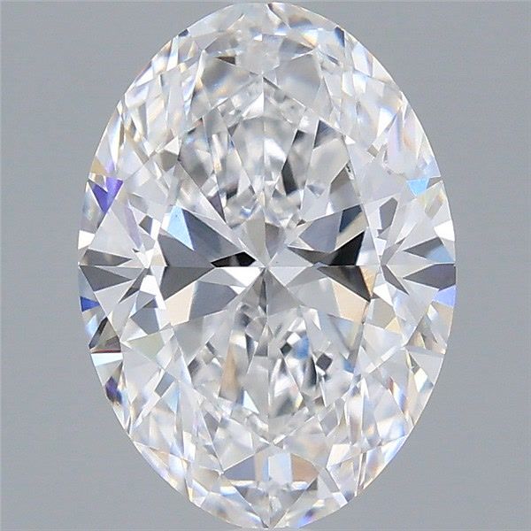 2.33 ct. oval Lab Grown Diamond front image