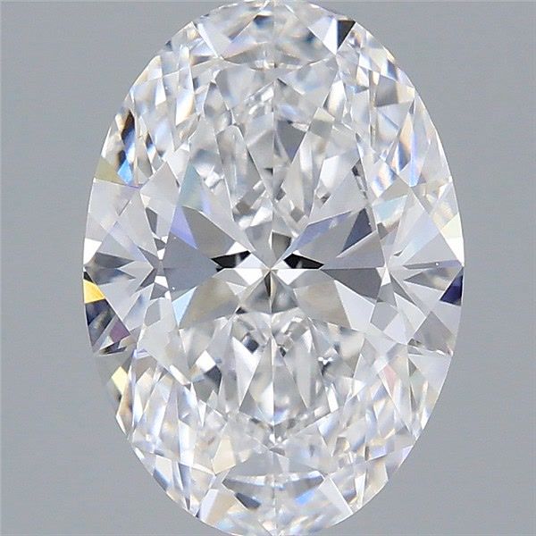 2.54 ct. oval Lab Grown Diamond front image