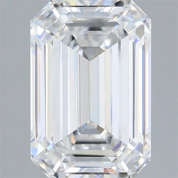 2.83 ct. emerald Lab Grown Diamond front image