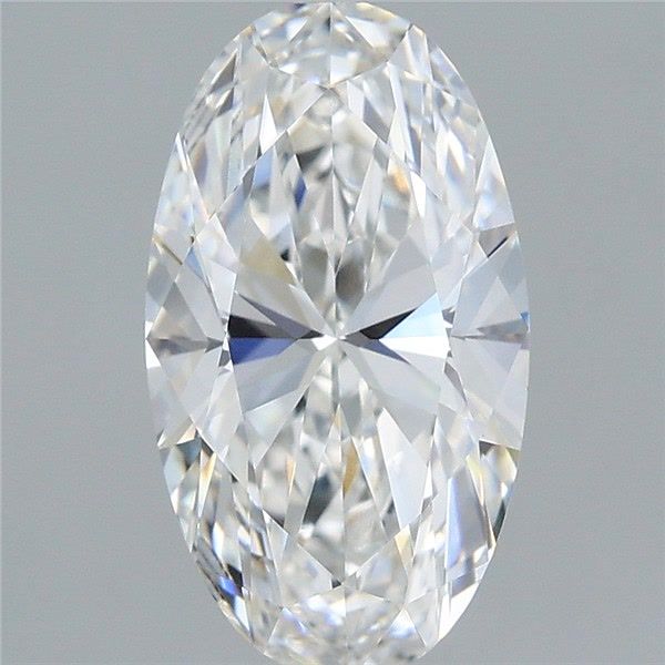 2.01 ct. oval Lab Grown Diamond front image
