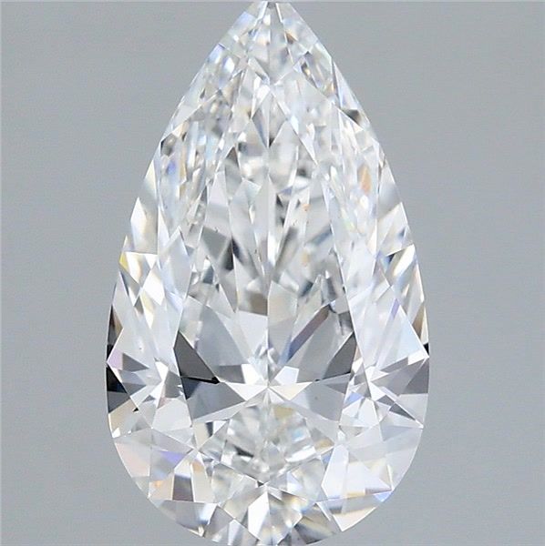 1.91 ct. pear Lab Grown Diamond front image