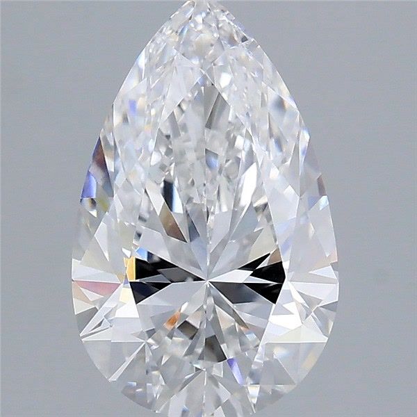 2.52 ct. pear Lab Grown Diamond front image