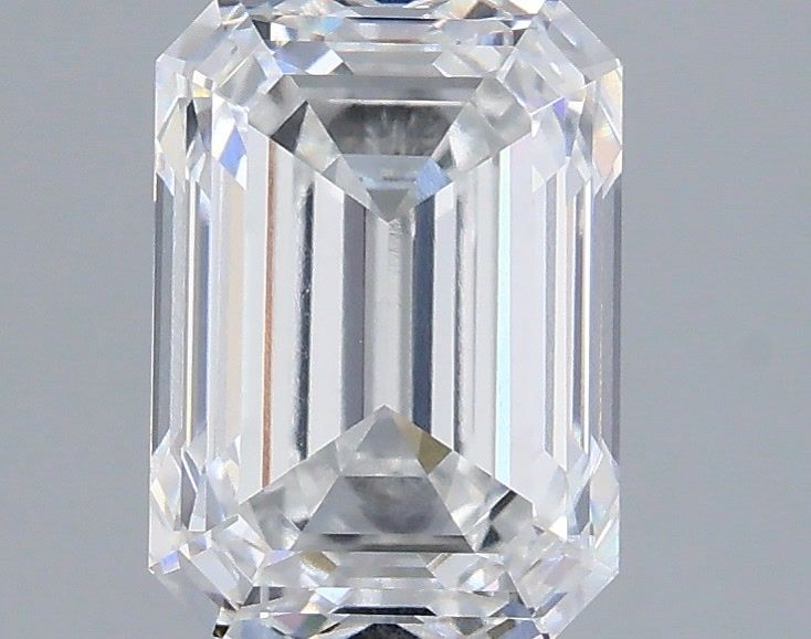 2.72 ct. emerald Lab Grown Diamond front image