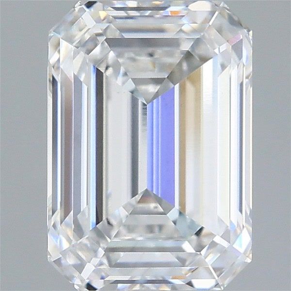 2.84 ct. emerald Lab Grown Diamond front image