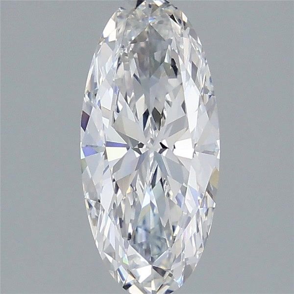 1.58 ct. oval Lab Grown Diamond front image