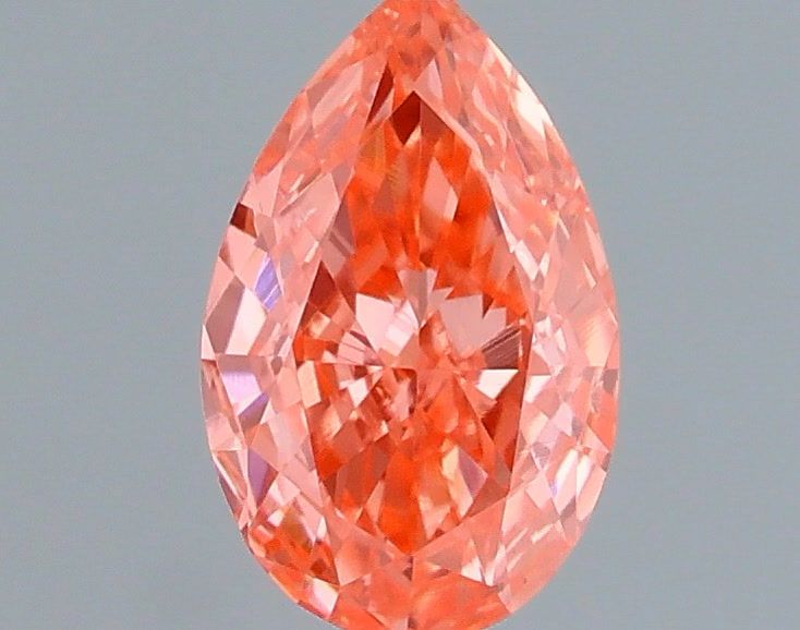 0.29 ct lab-grown Pear Diamond