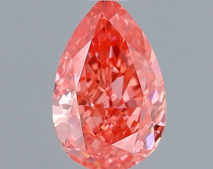 0.26 ct lab-grown Pear Diamond