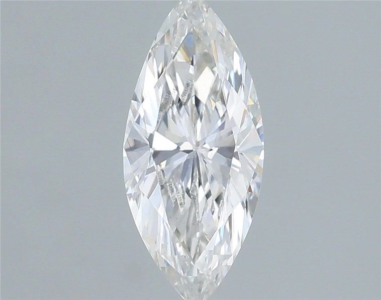 0.70 ct. marquise Lab Grown Diamond front image