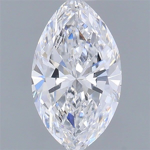0.54 ct. marquise Lab Grown Diamond front image