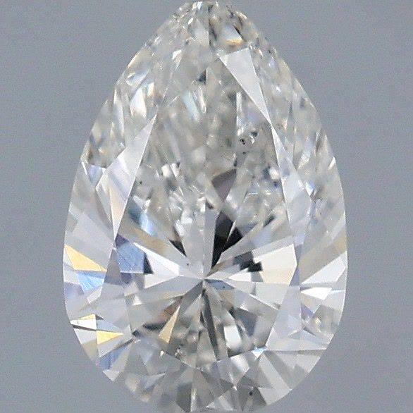 0.73 ct. pear Lab Grown Diamond front image