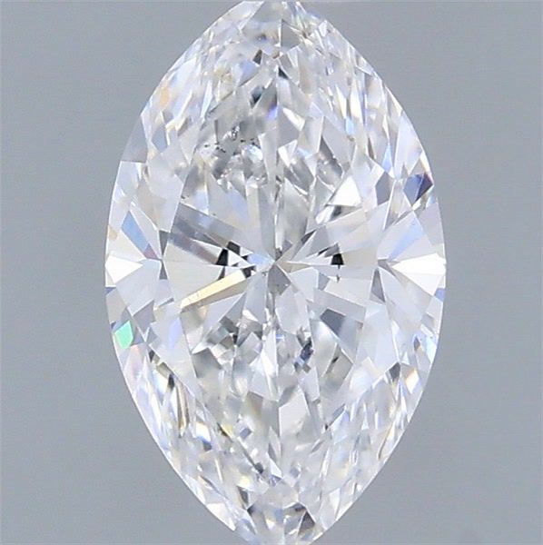 0.54 ct. marquise Lab Grown Diamond front image