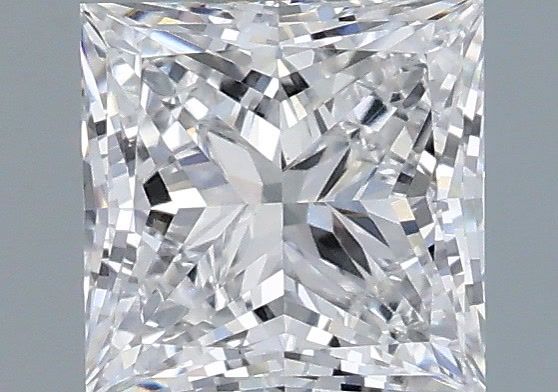 1.01 ct. princess Lab Grown Diamond front image