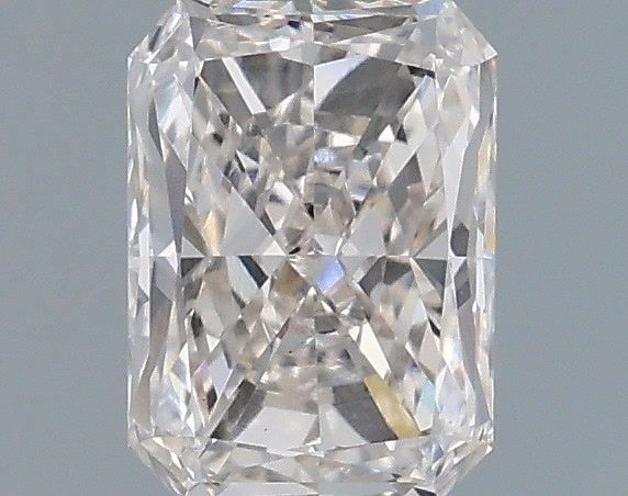 0.79 ct. radiant Lab Grown Diamond front image