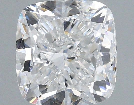 1 ct lab-grown Cushion modified Diamond