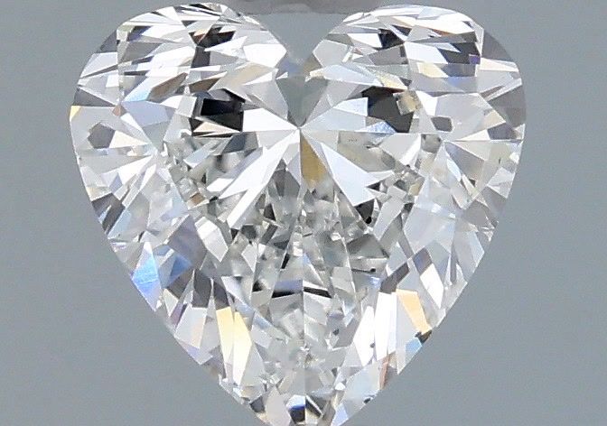 1.00 ct. heart Lab Grown Diamond front image