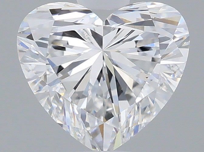 1.01 ct. heart Lab Grown Diamond front image
