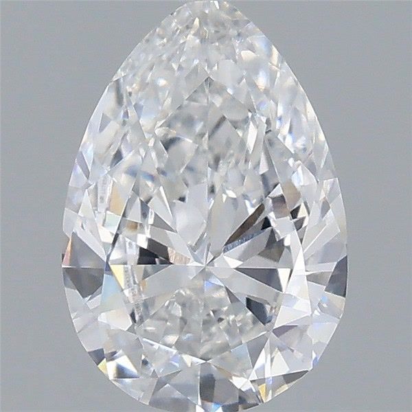 0.81 ct. pear Lab Grown Diamond front image