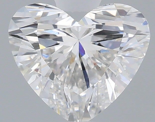 0.92 ct. heart Lab Grown Diamond front image