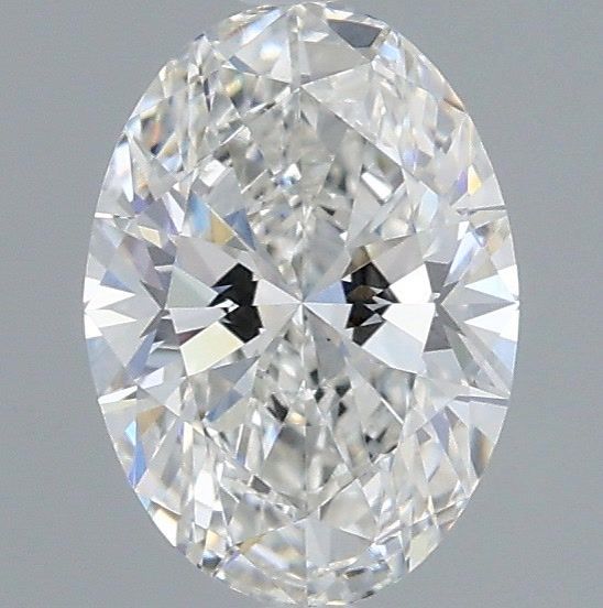 1.01 ct. oval Lab Grown Diamond front image